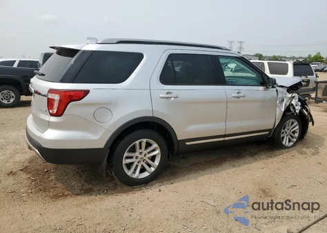 2016 Ford Explorer Xlt из США, поврежденный, VIN 1FM5K7DH5GGA48194